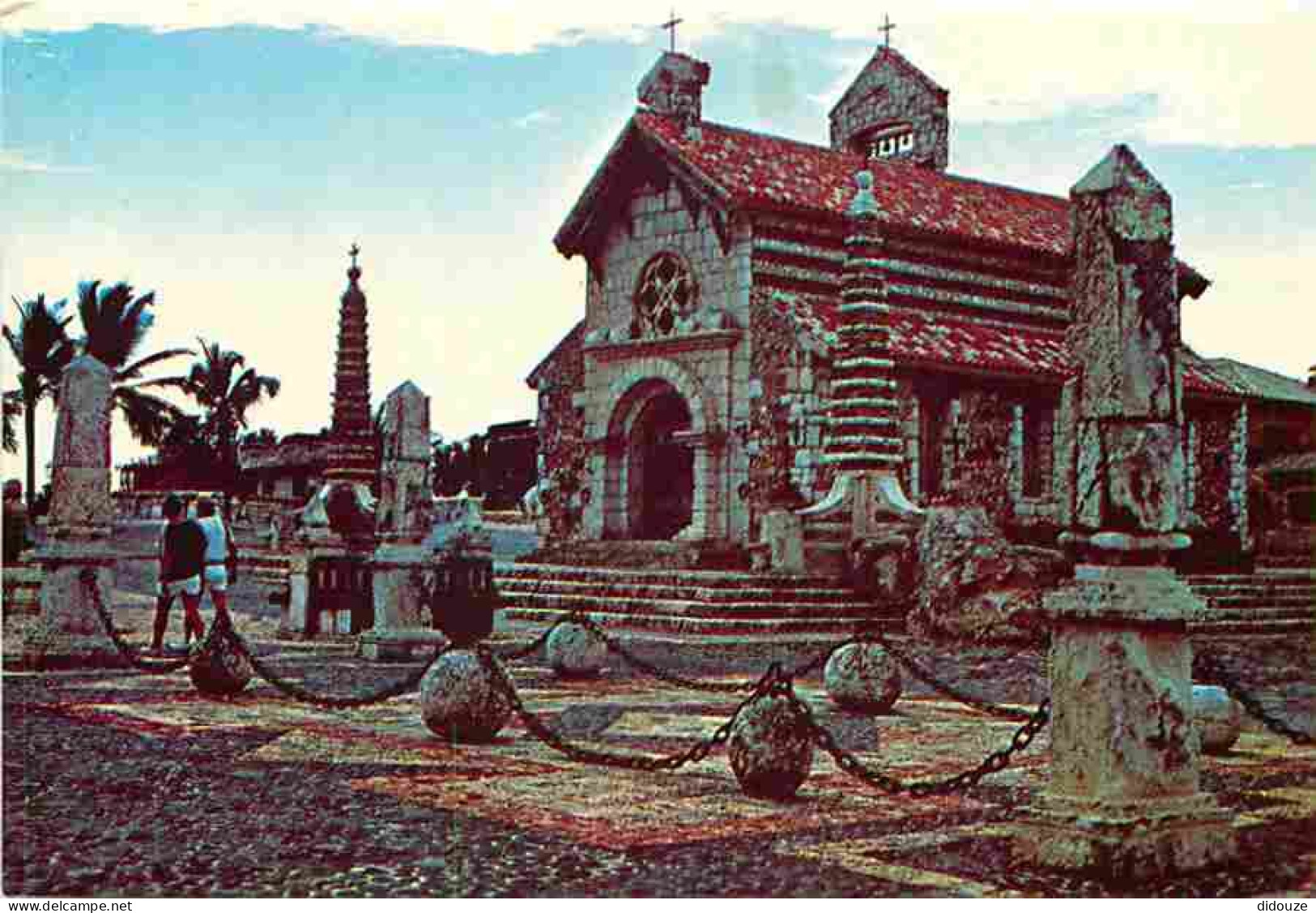 République Dominicaine - La Romana - Artists Village Altos de Chavon - CPM - Voir Scans Recto-Verso