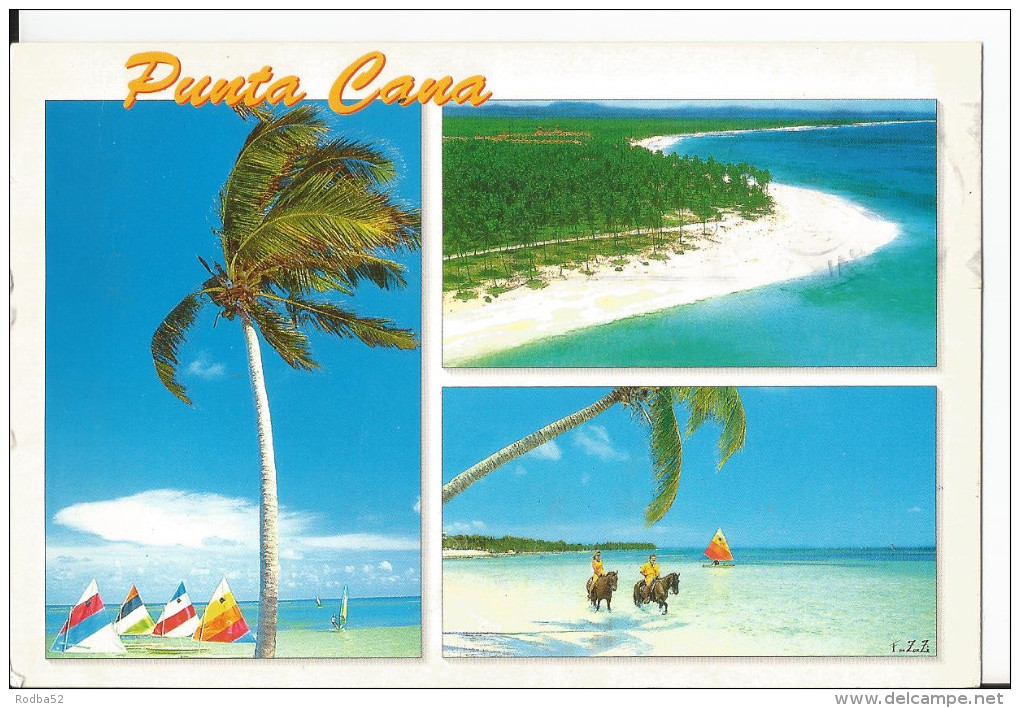 République dominicaine - Republica Dominicana - Punta Cana - Bavaro - Voir timbre - Stamp - por avion