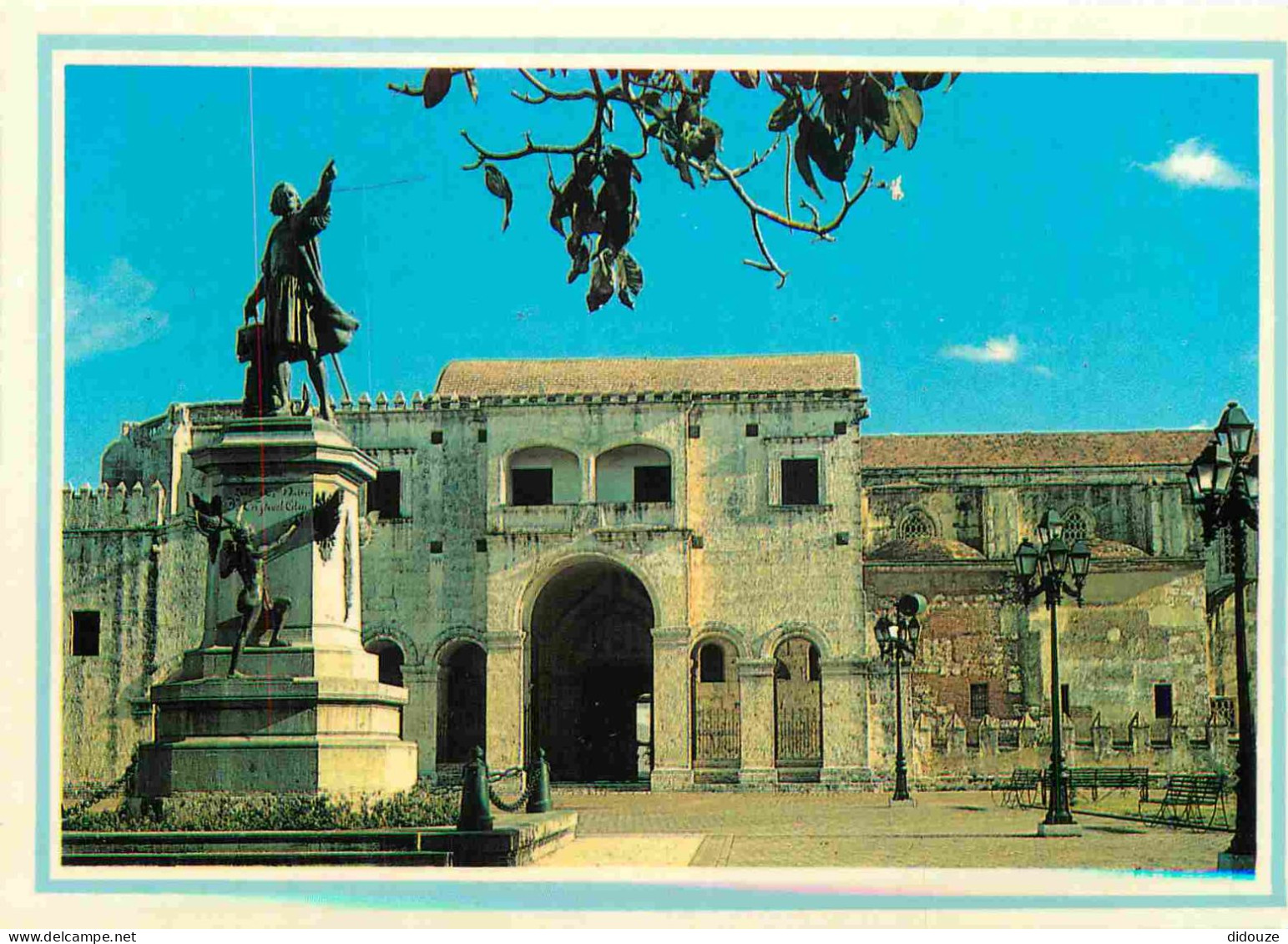 République dominicaine - Santo Domingo - Cathédrale Santa María la Menor - CPM - Voir Scans Recto-Verso
