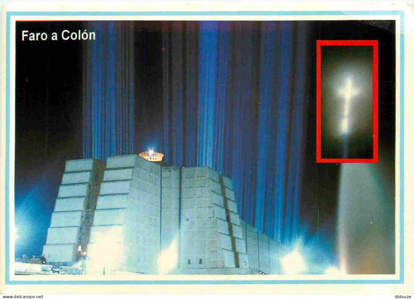 République dominicaine - Santo Domingo - Faro a Colón Columbus Lighthouse - architecture - CPM - Voir Scans Recto-Verso