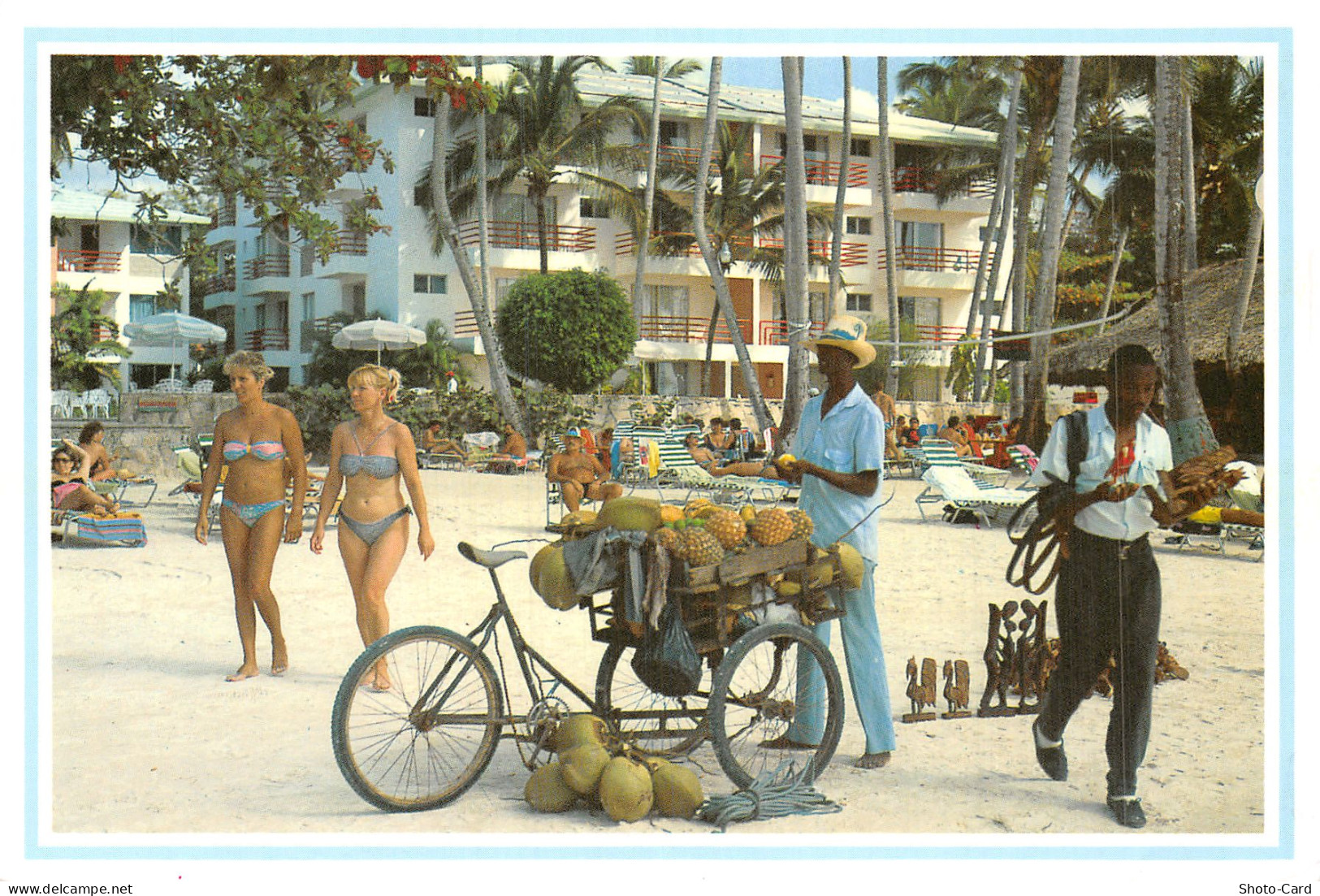 REPUBLIQUE DOMINICANA EL VENDEDOR