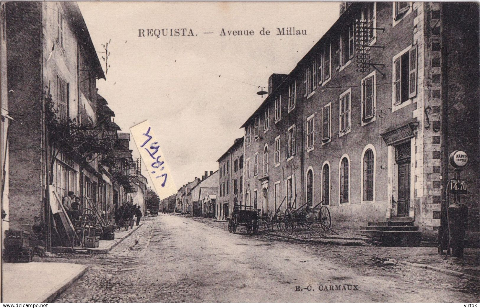 REQUISTA --avenue de Millau