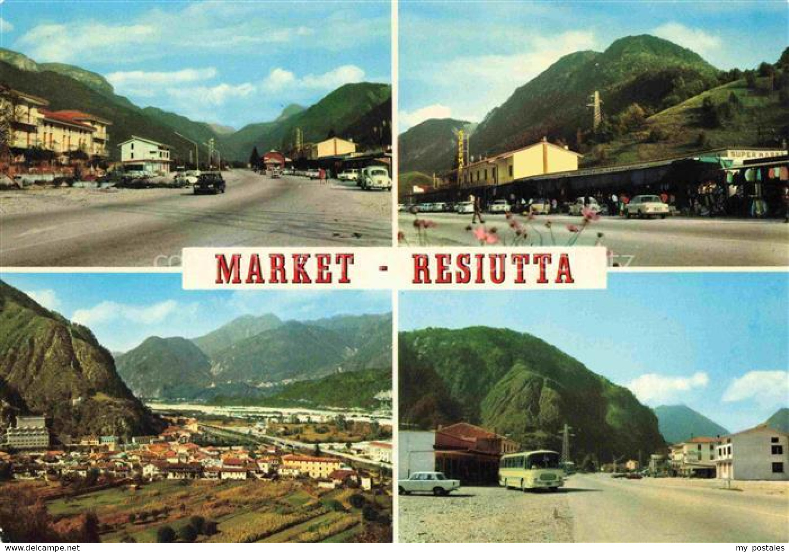 Resiutta Udine Friuli-Venezia Giulia IT Statale Udine Tervisio Mercato di Resiut