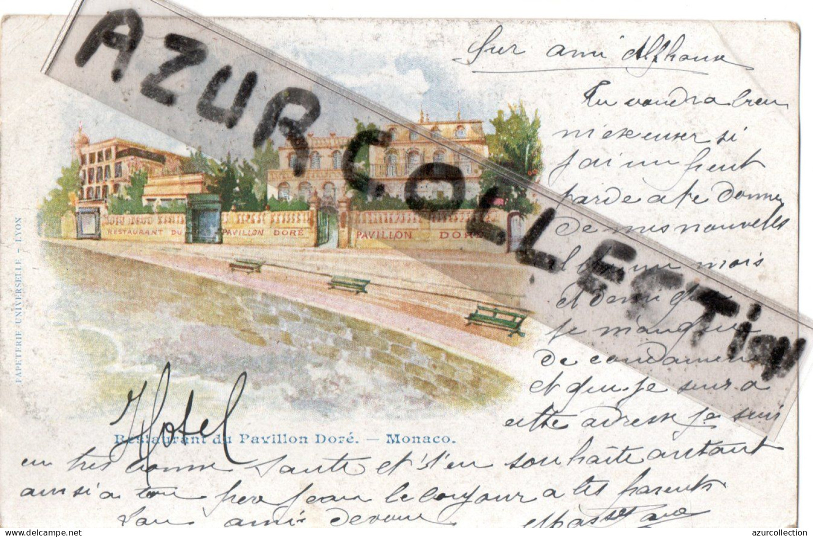 RESTAURANT DU PAVILLON DORE