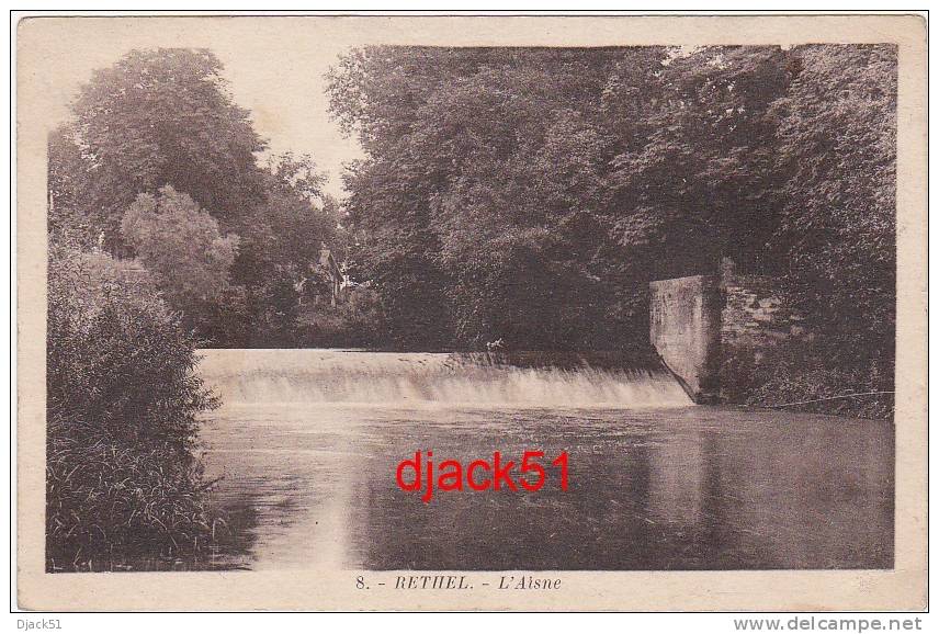 RETHEL (Ardennes) - L'Aisne
