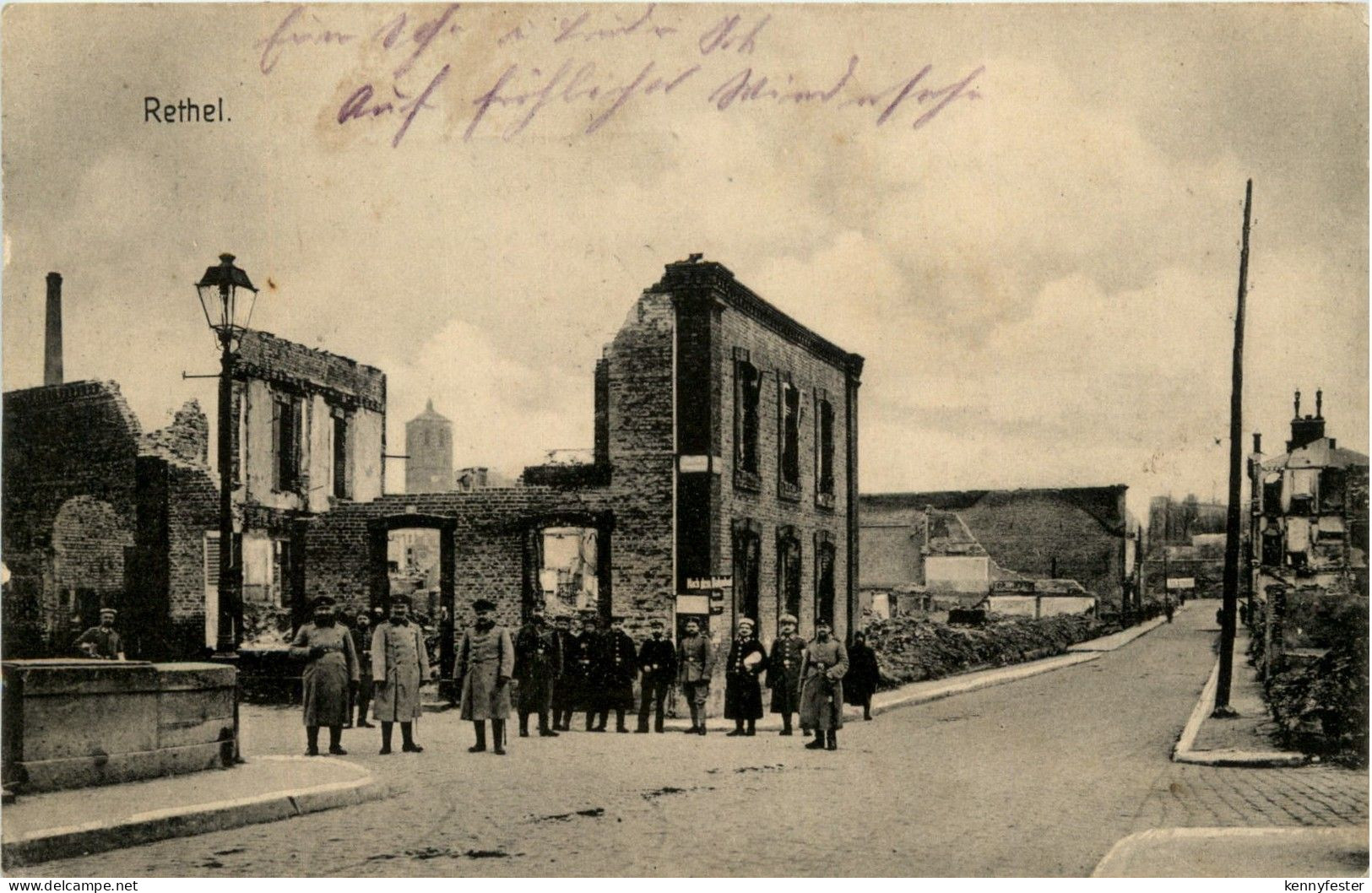 Rethel - Feldpost