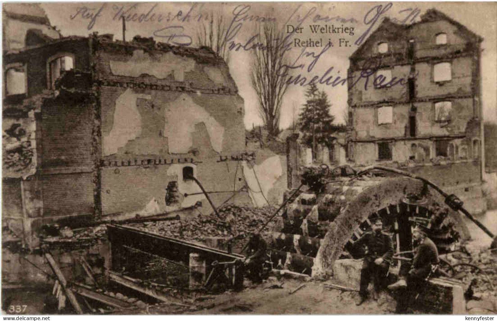 Rethel - Feldpost