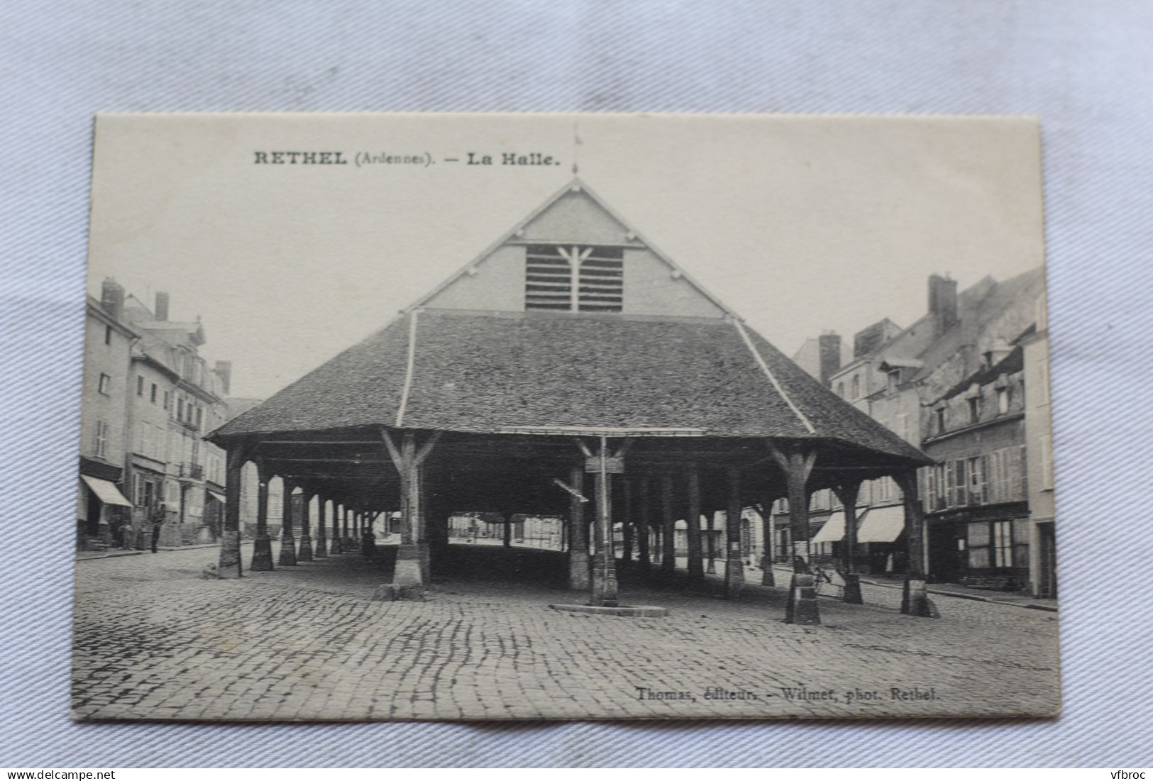 Rethel, la halle, Ardennes 08