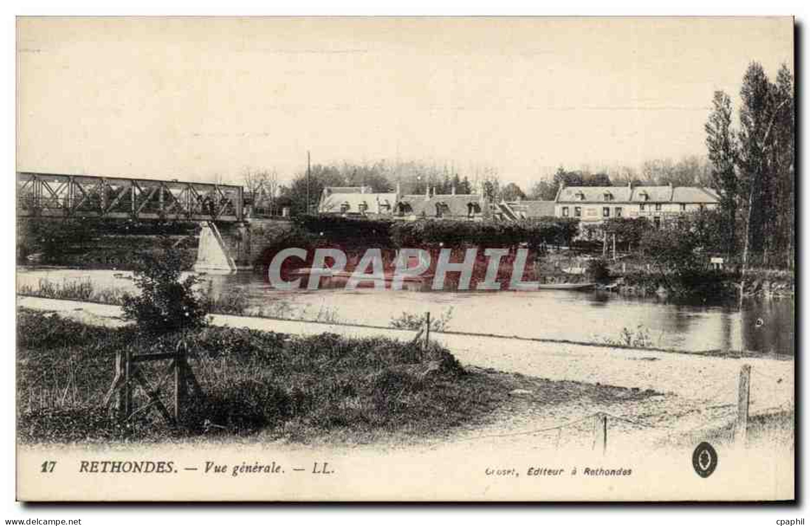 Rethondes - Vue Generale CPA