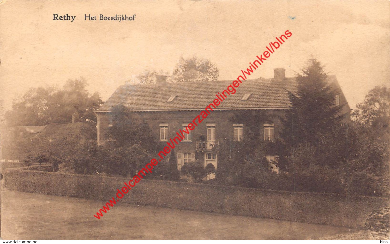 Rethy - Het Boesdijkhof - Retie