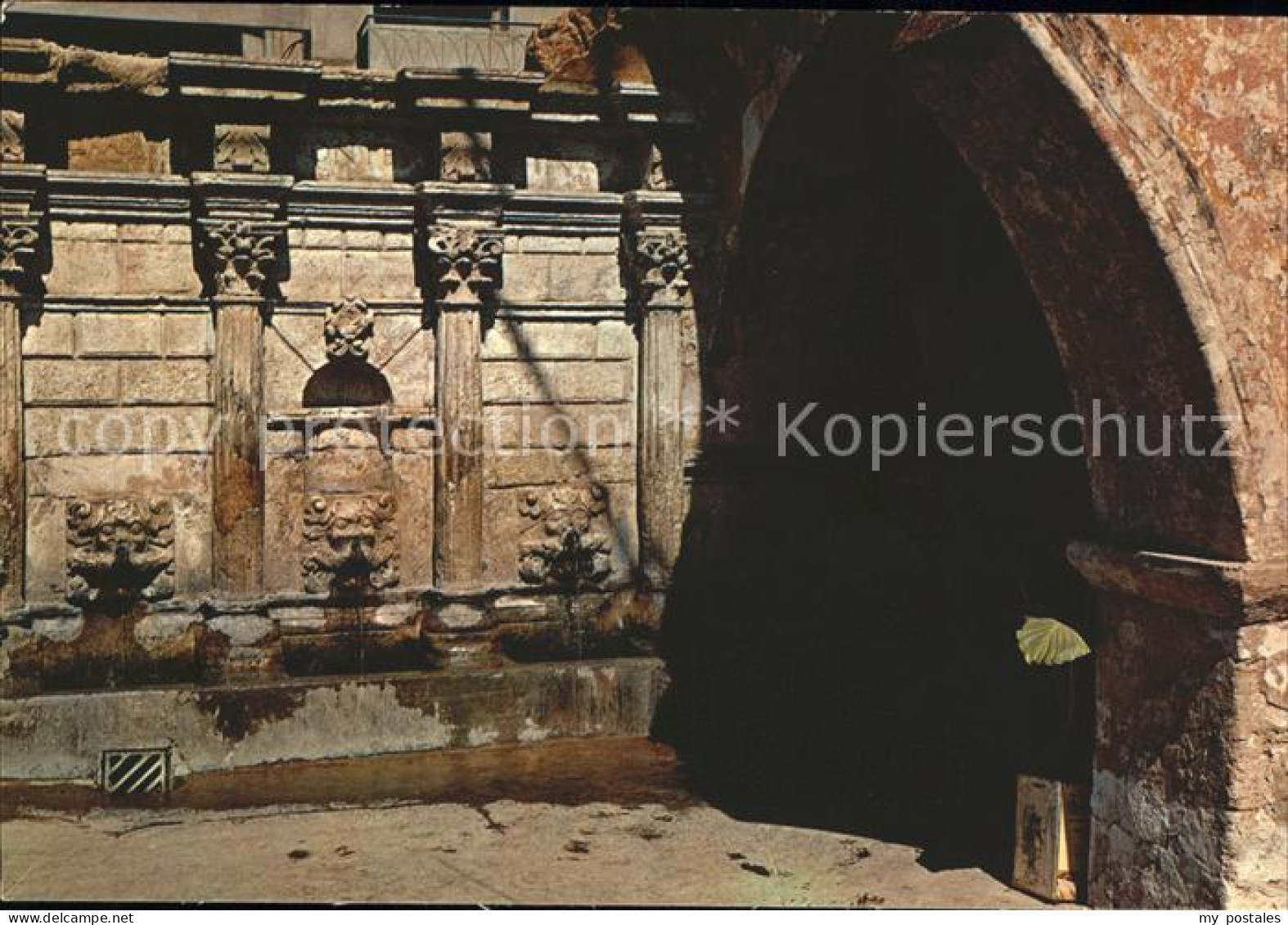 Rethymno Kreta Anciennes fontaines venitiennes