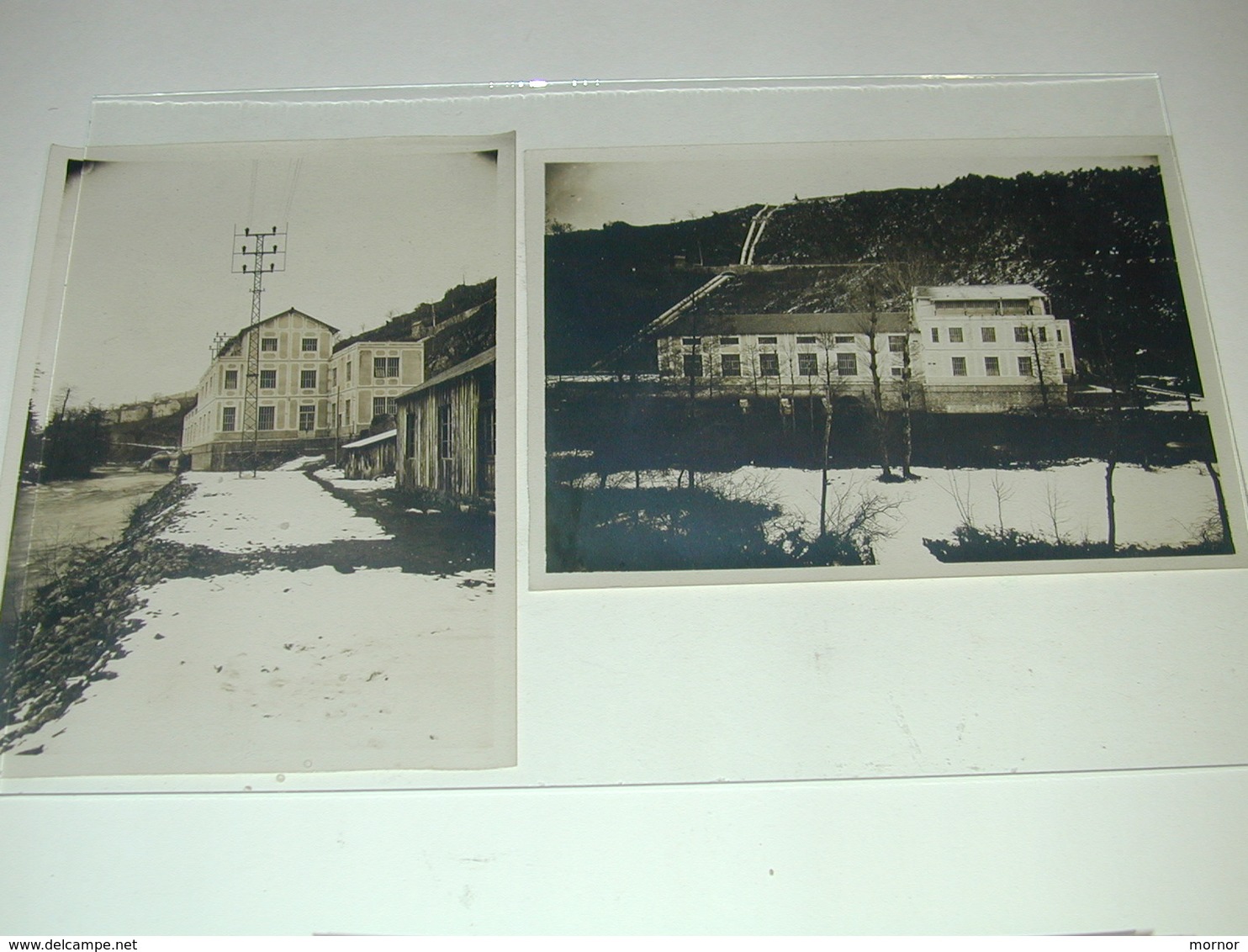 RETOURNAC haute loire  Usine électrique sur L'ANCE 6 rares Photographie Photo