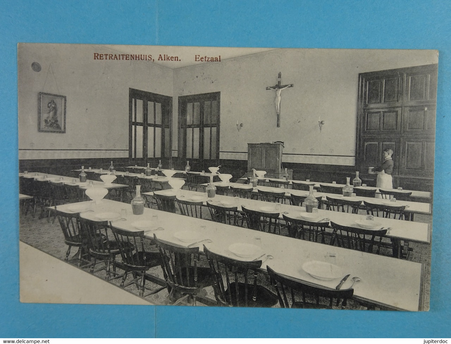 Retraitenhuis, Alken eetzaal