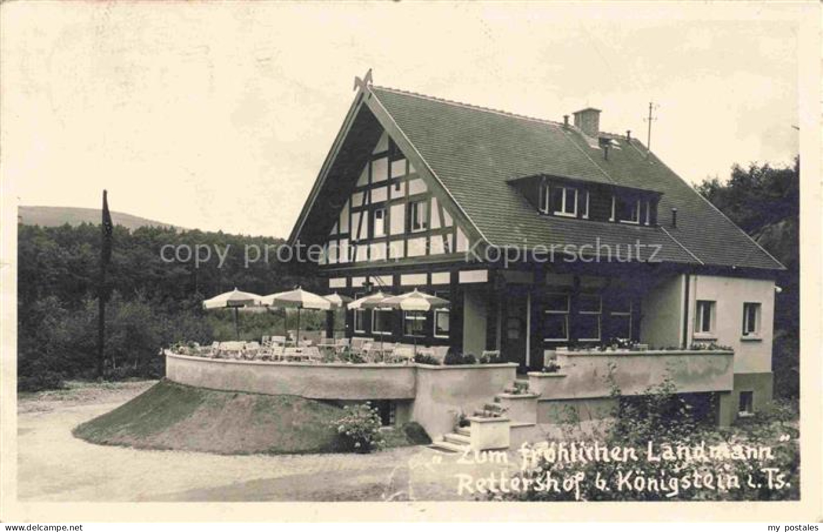 Rettershof Kelkheim Koenigstein Taunus Gasthaus zum froehlichen Landmann