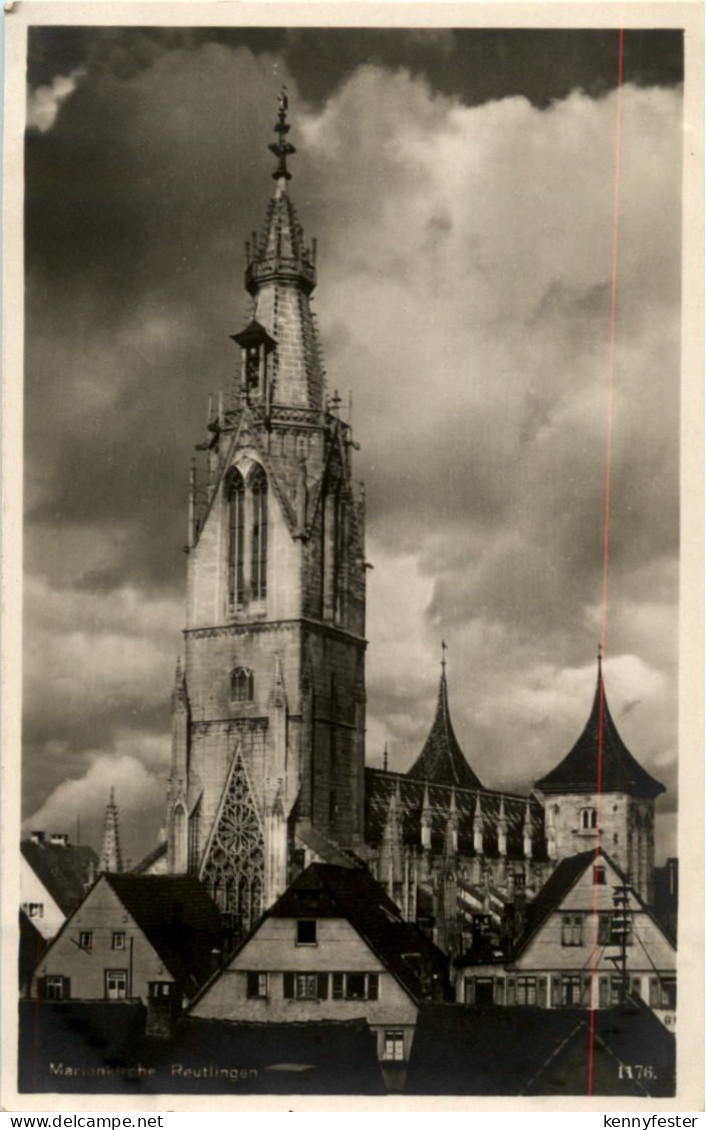 Reutlingen - Betzingen mit Achalm