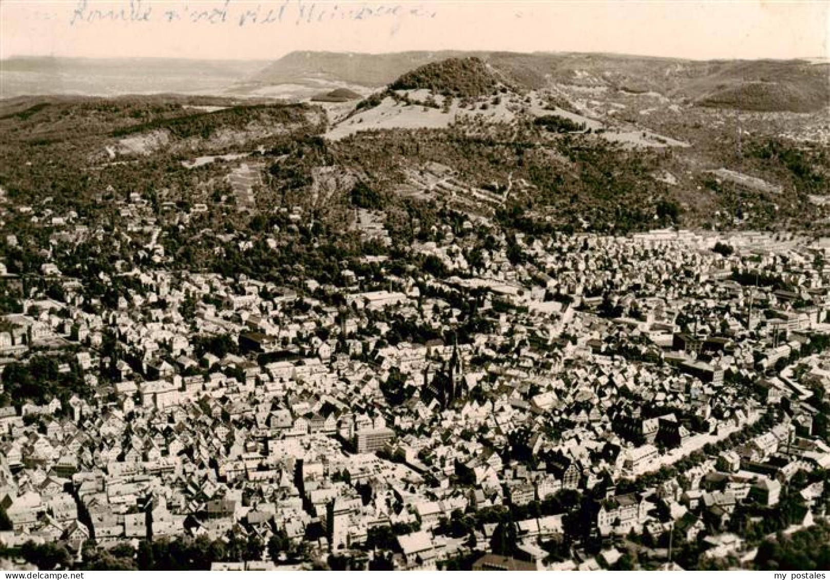 Reutlingen BW Fliegeraufnahme