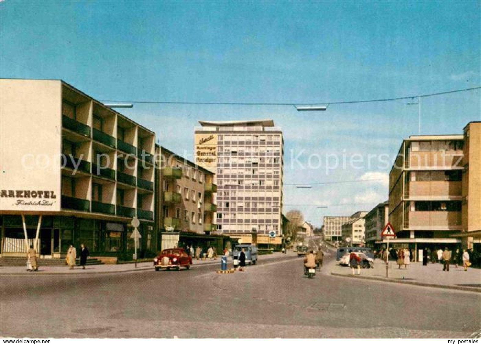 Reutlingen BW Karlstrasse
