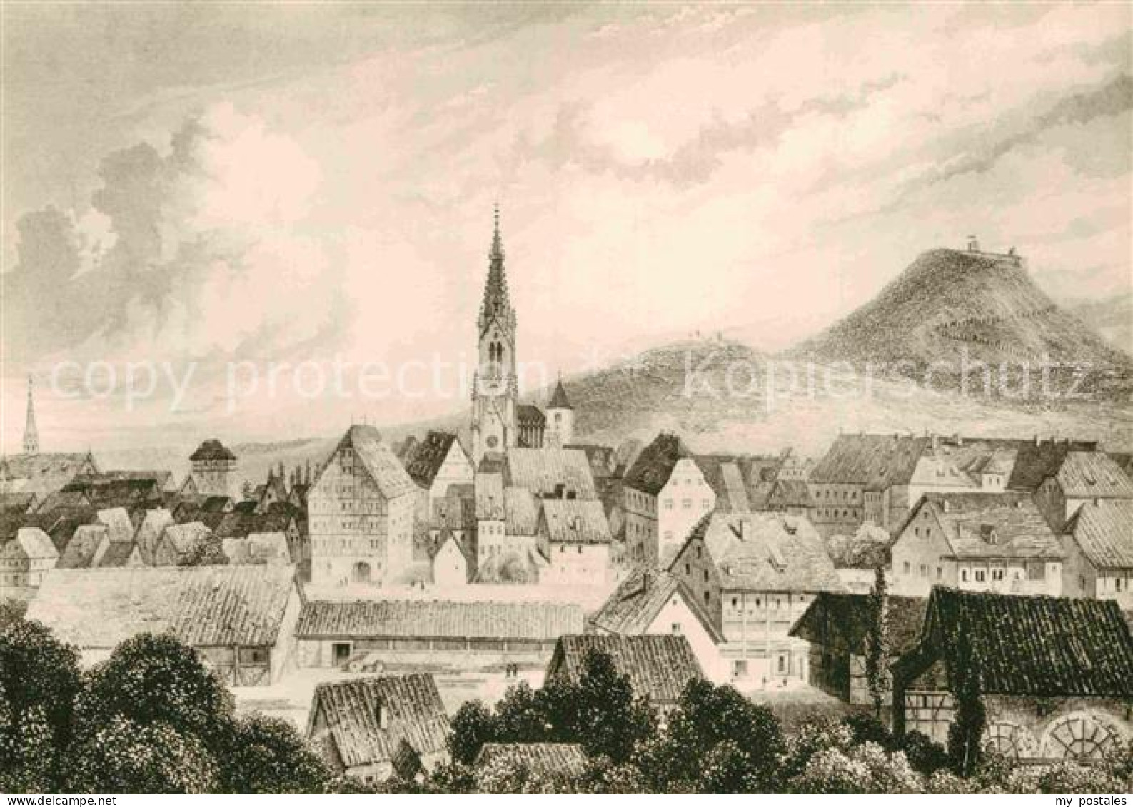 Reutlingen BW Teilansicht