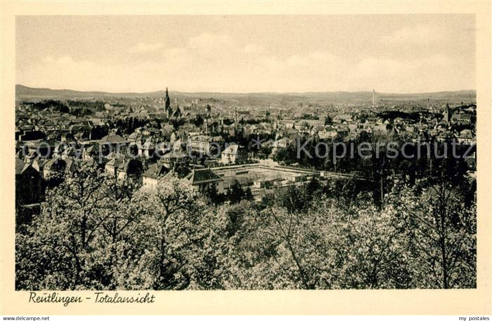 Reutlingen BW total