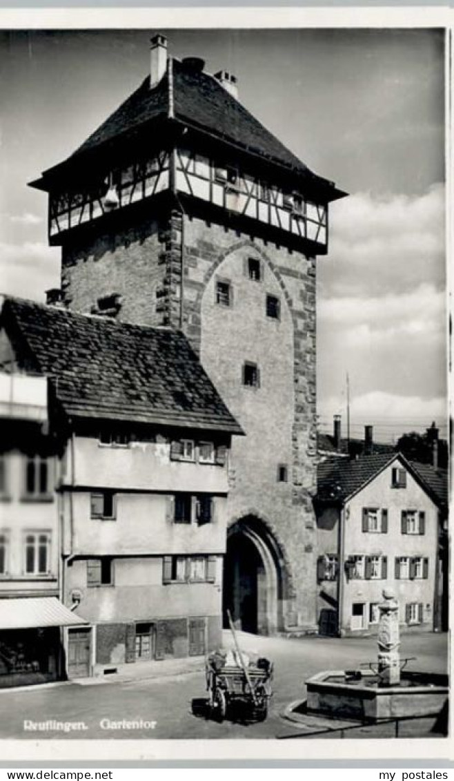 Reutlingen Gartentor