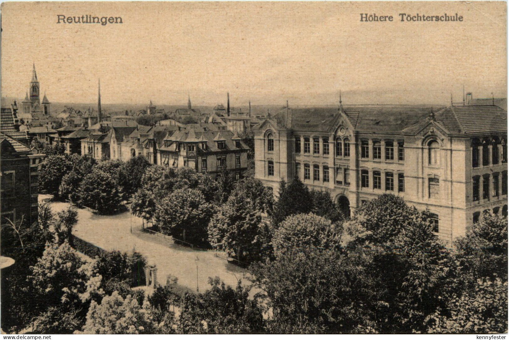 Reutlingen - Höhere Töchterschule