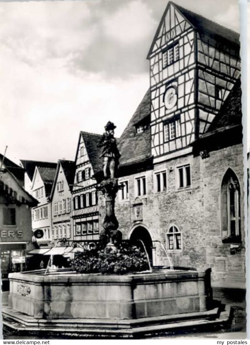 Reutlingen Maximiliansbrunnen