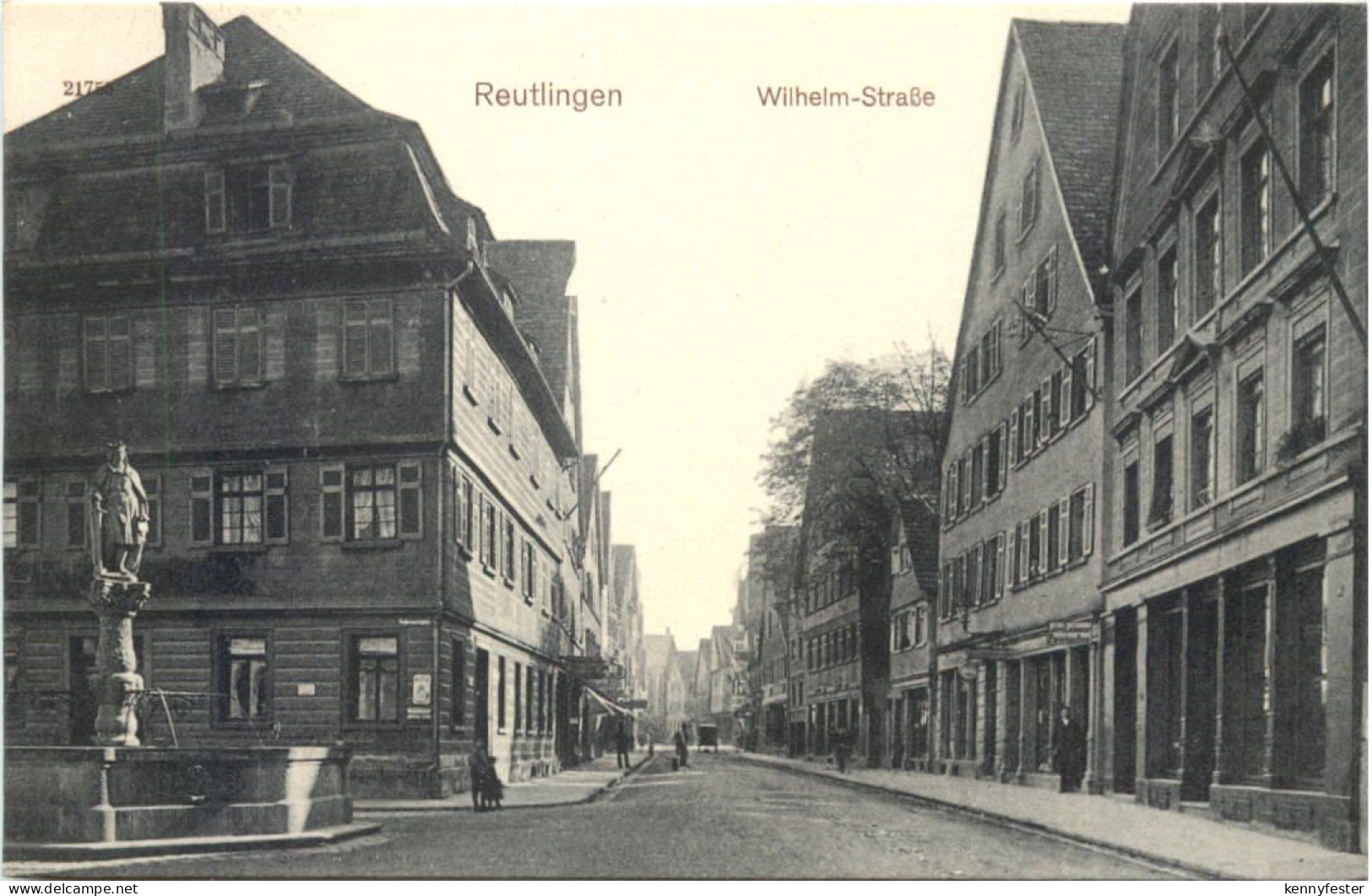 Reutlingen - Wilhelm Straße