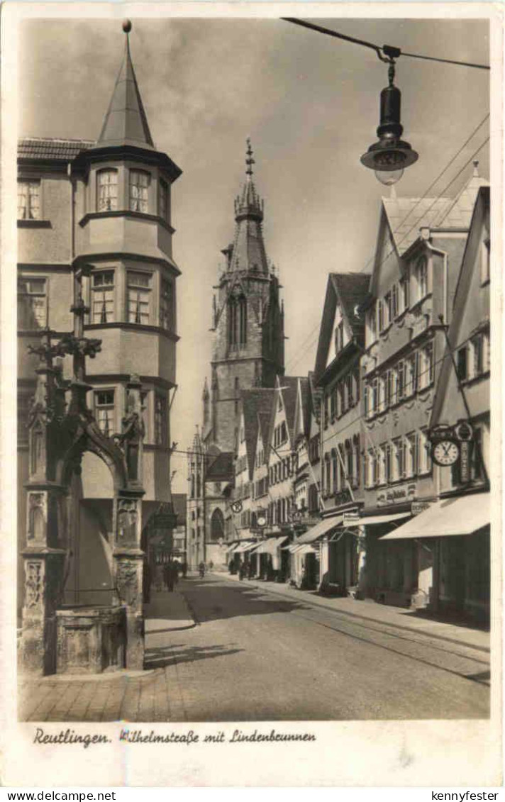Reutlingen - Wilhelmstraße
