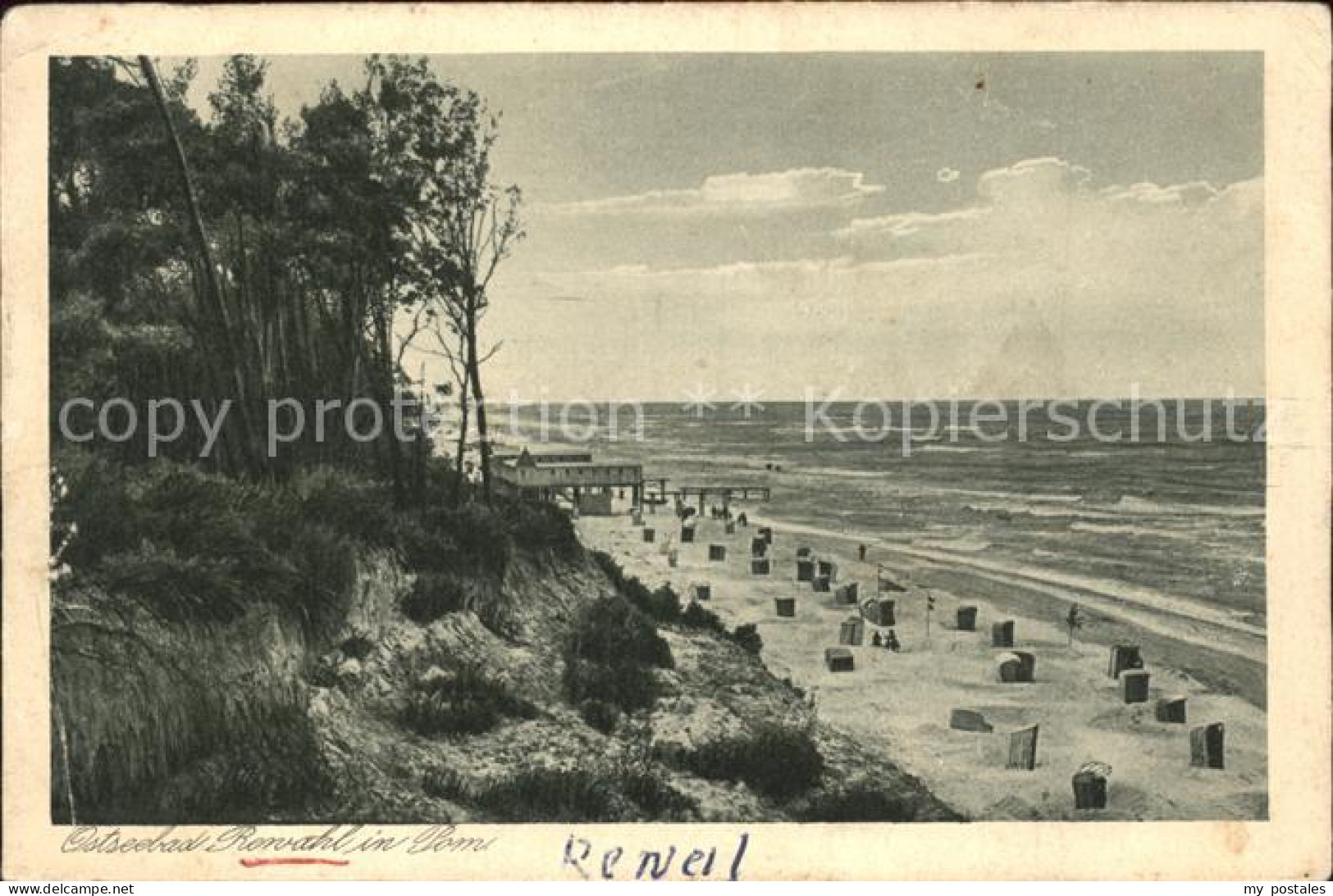 Rewahl Pommern Strand