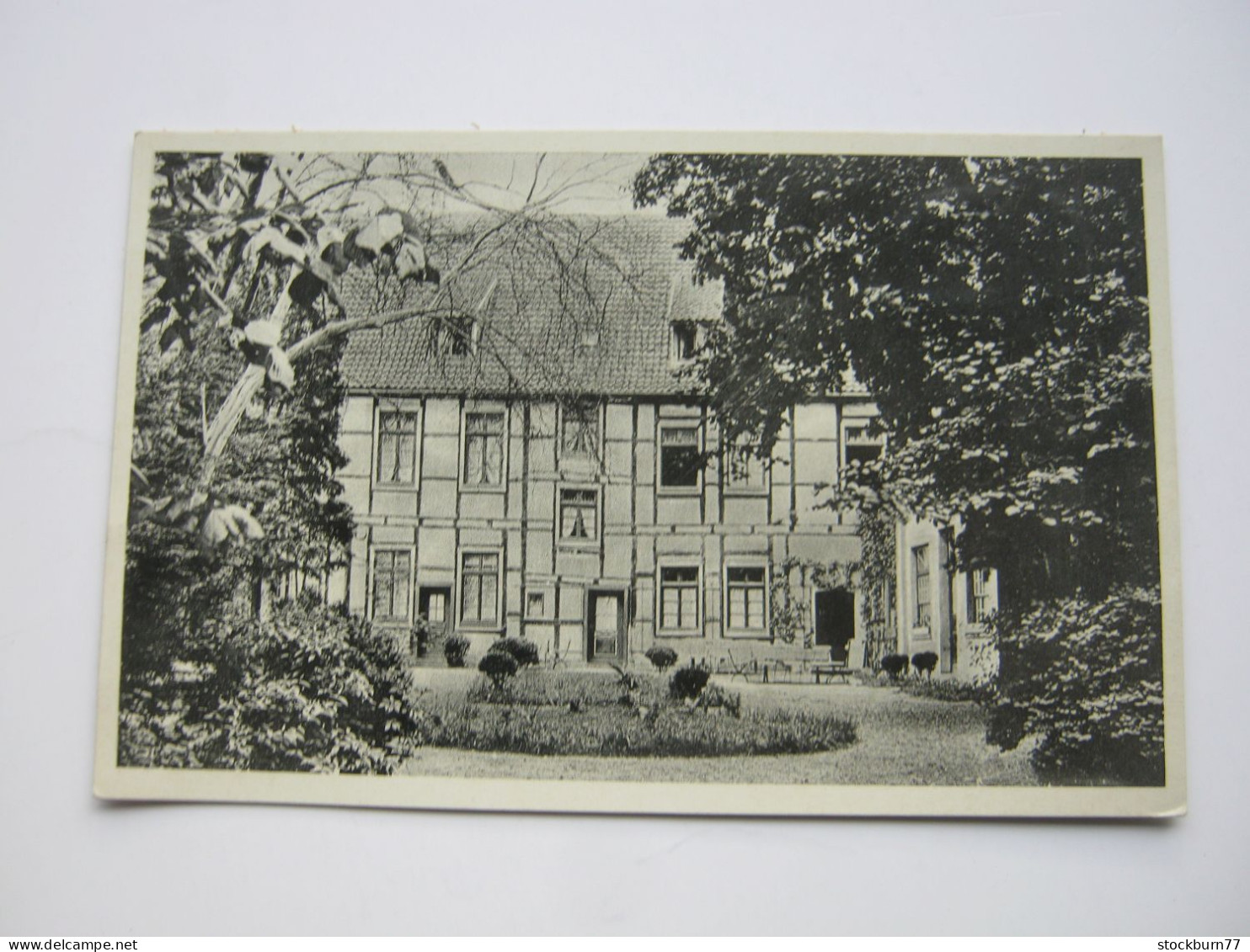 Rheda- Wiedenbrück ,  schöne Karte  um 1960 Klebereste