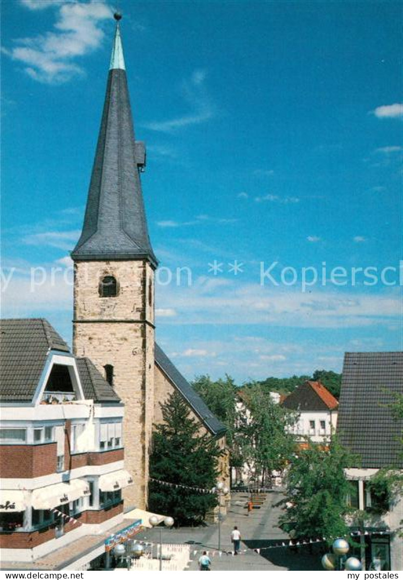 Rheda-Wiedenbrueck Rathausplatz Kirche