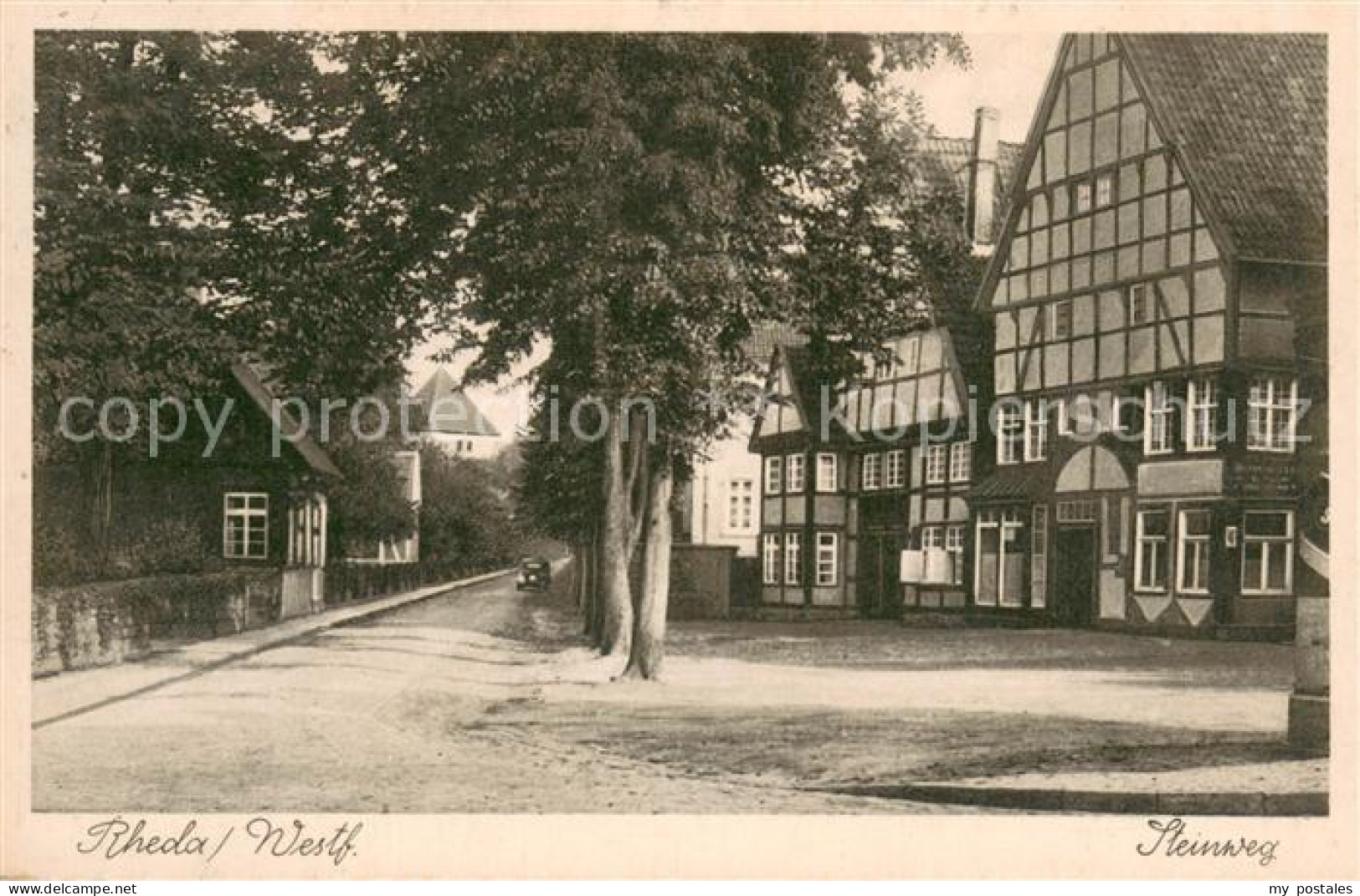 Rheda-Wiedenbrueck Steinweg