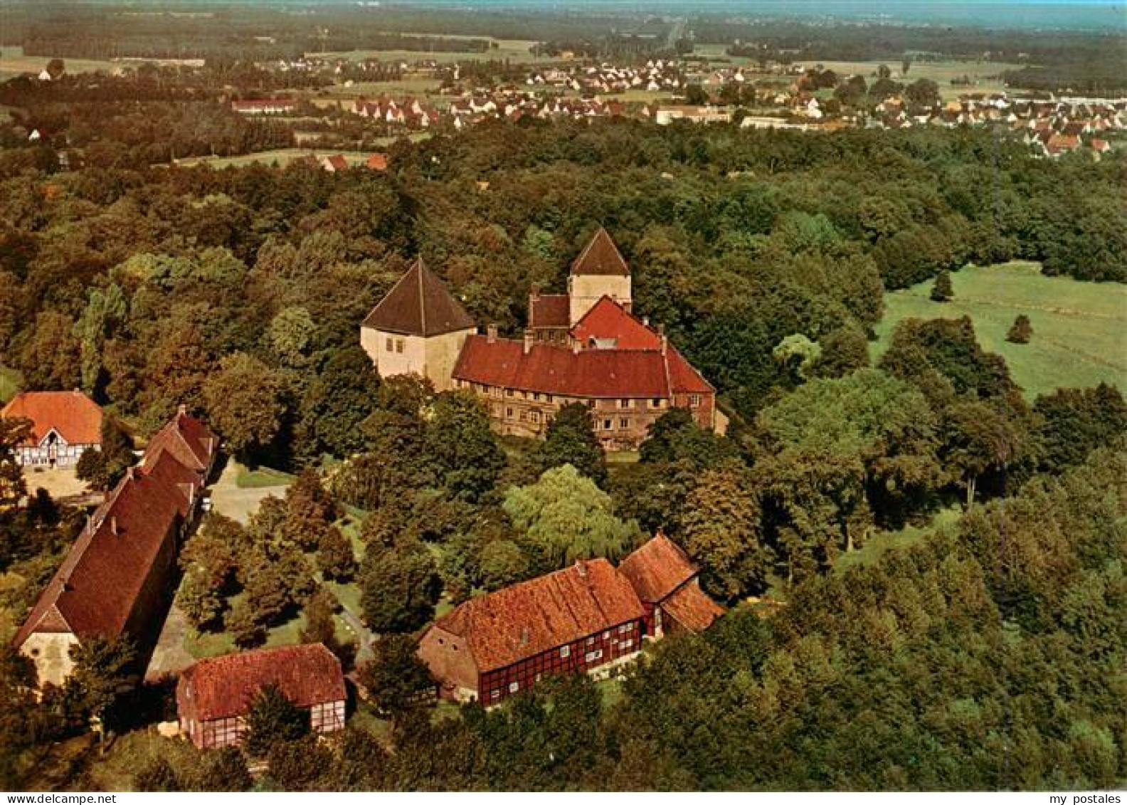 Rheda -Wiedenbrueck Westfalen Schloss Rheda