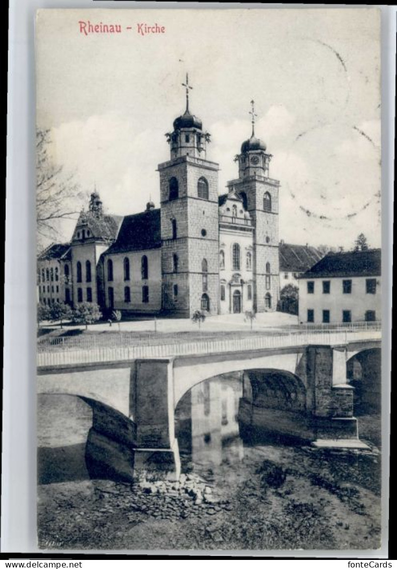 Rheinau ZH Rheinau Kirche