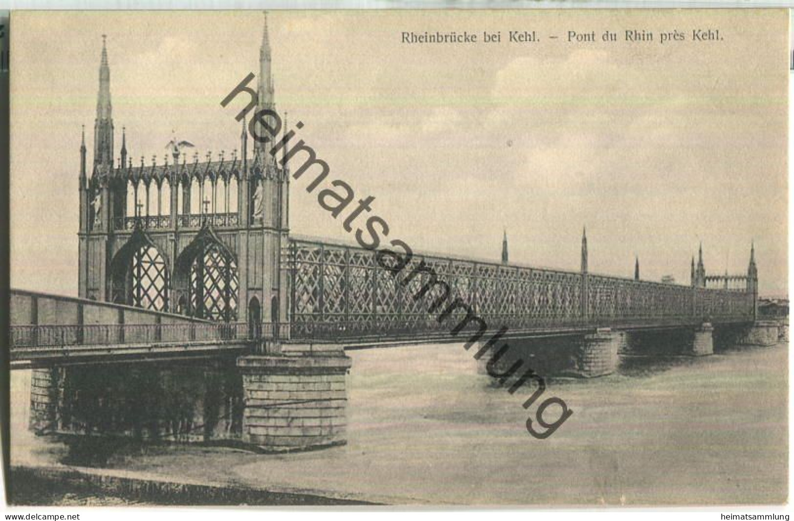 Rheinbrücke bei Kehl