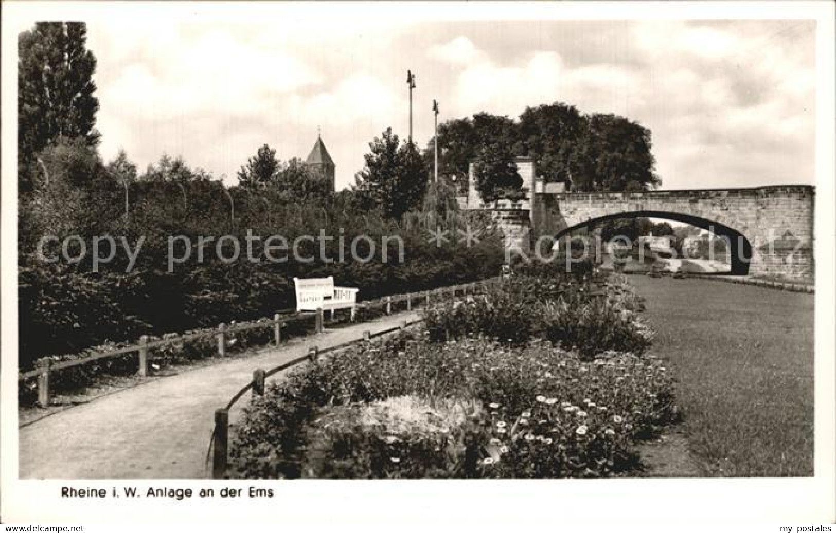 Rheine Anlage an der Ems