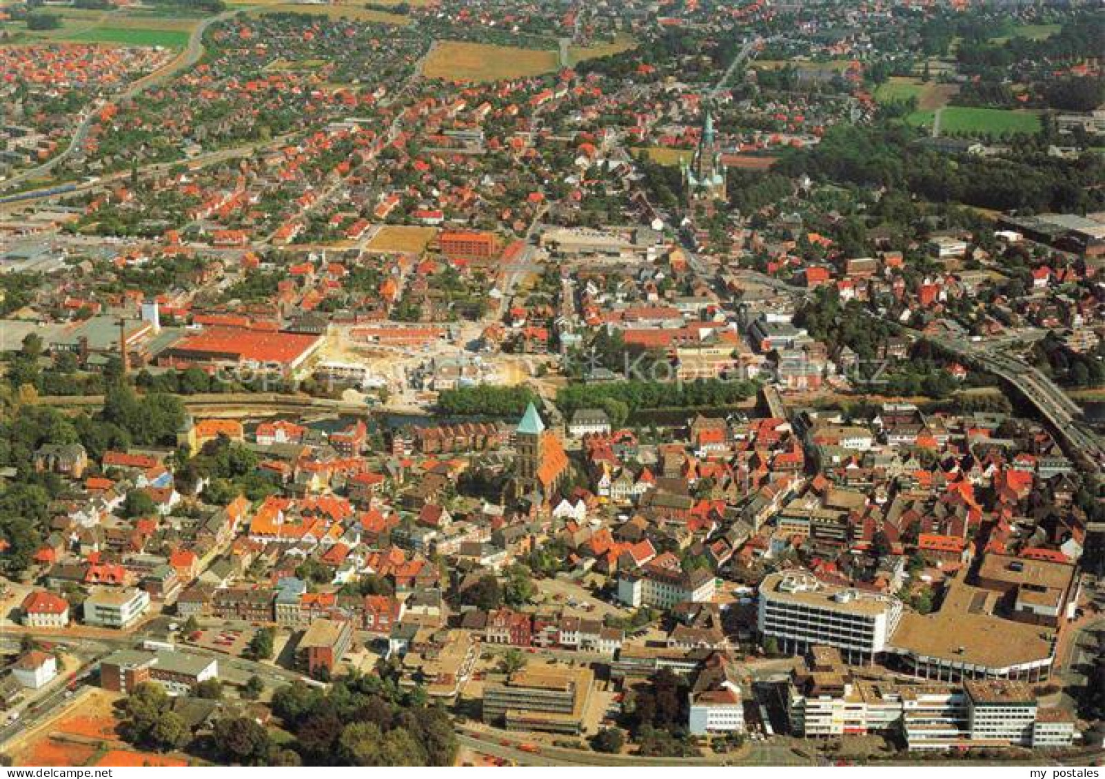 Rheine Fliegeraufnahme