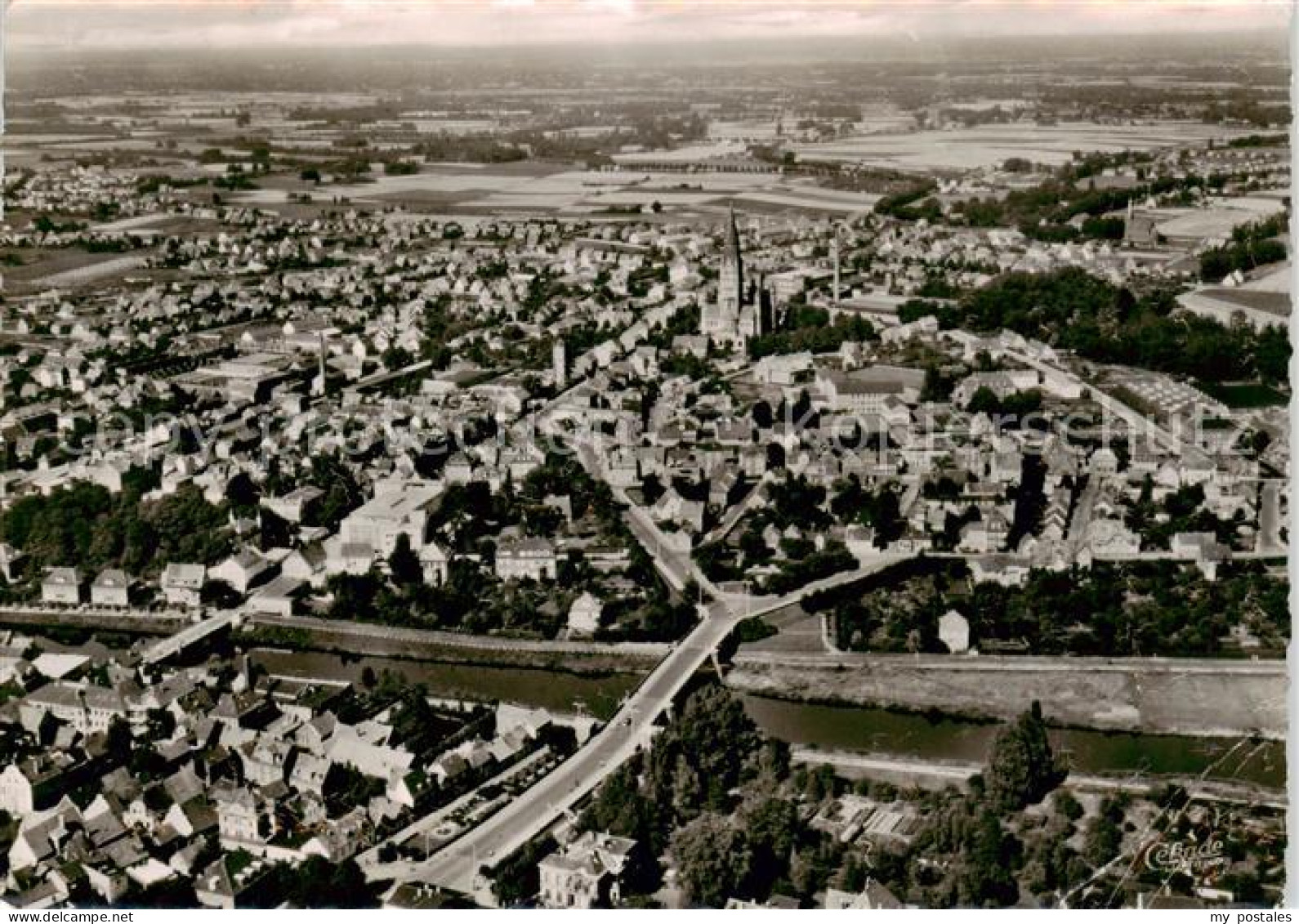 Rheine Fliegeraufnahme