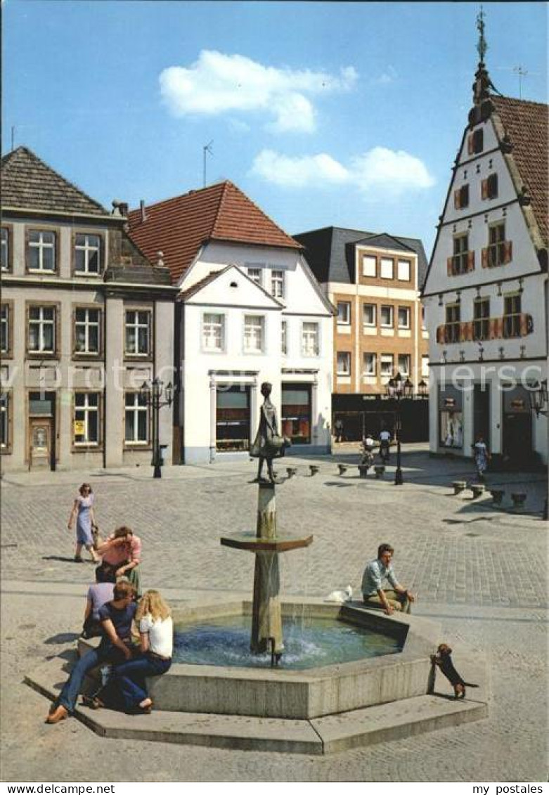 Rheine Marktbrunnen