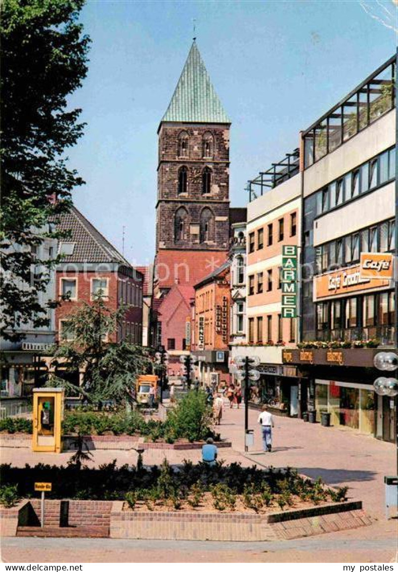 Rheine Sankt Dionys Fussgaengerzone
