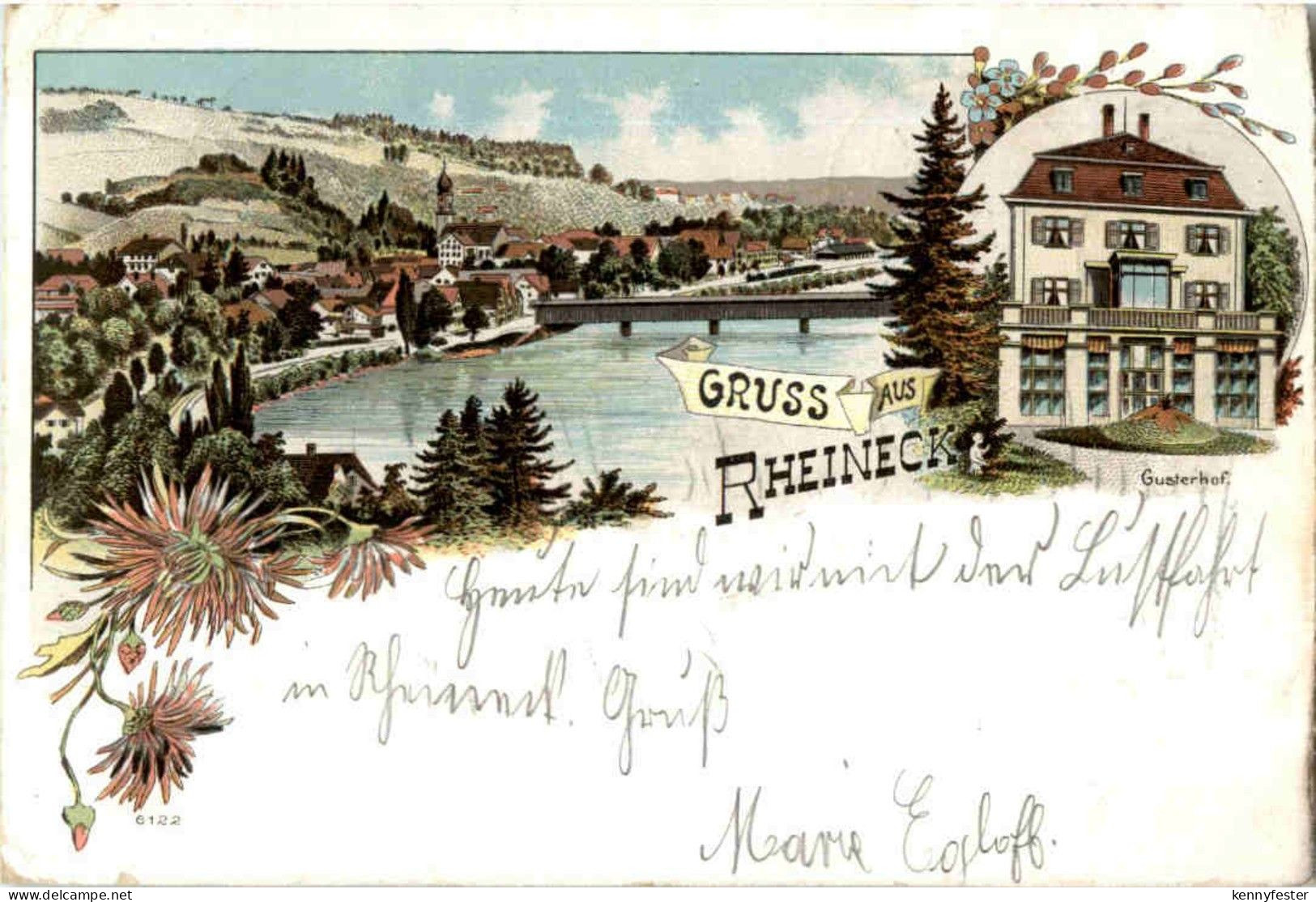 Rheineck - Litho