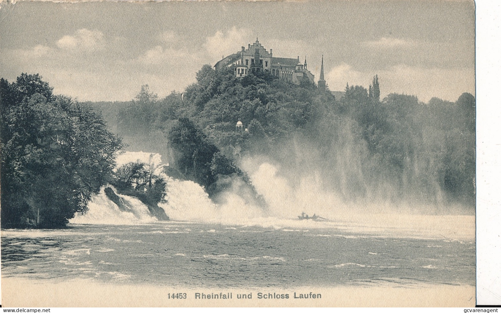 RHEINFALL UND SCHLOSS LAUFEN       2 SCANS