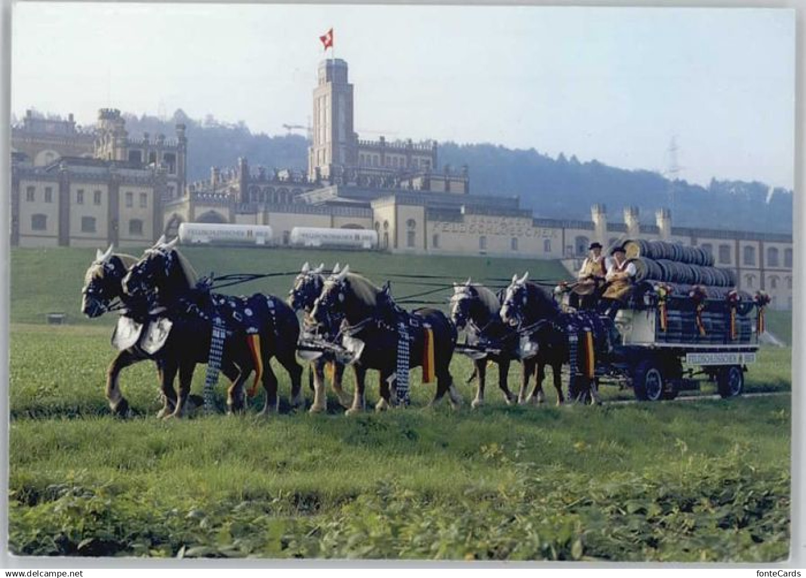 Rheinfelden AG Rheinfelden Brauerei Feldschloesschen *