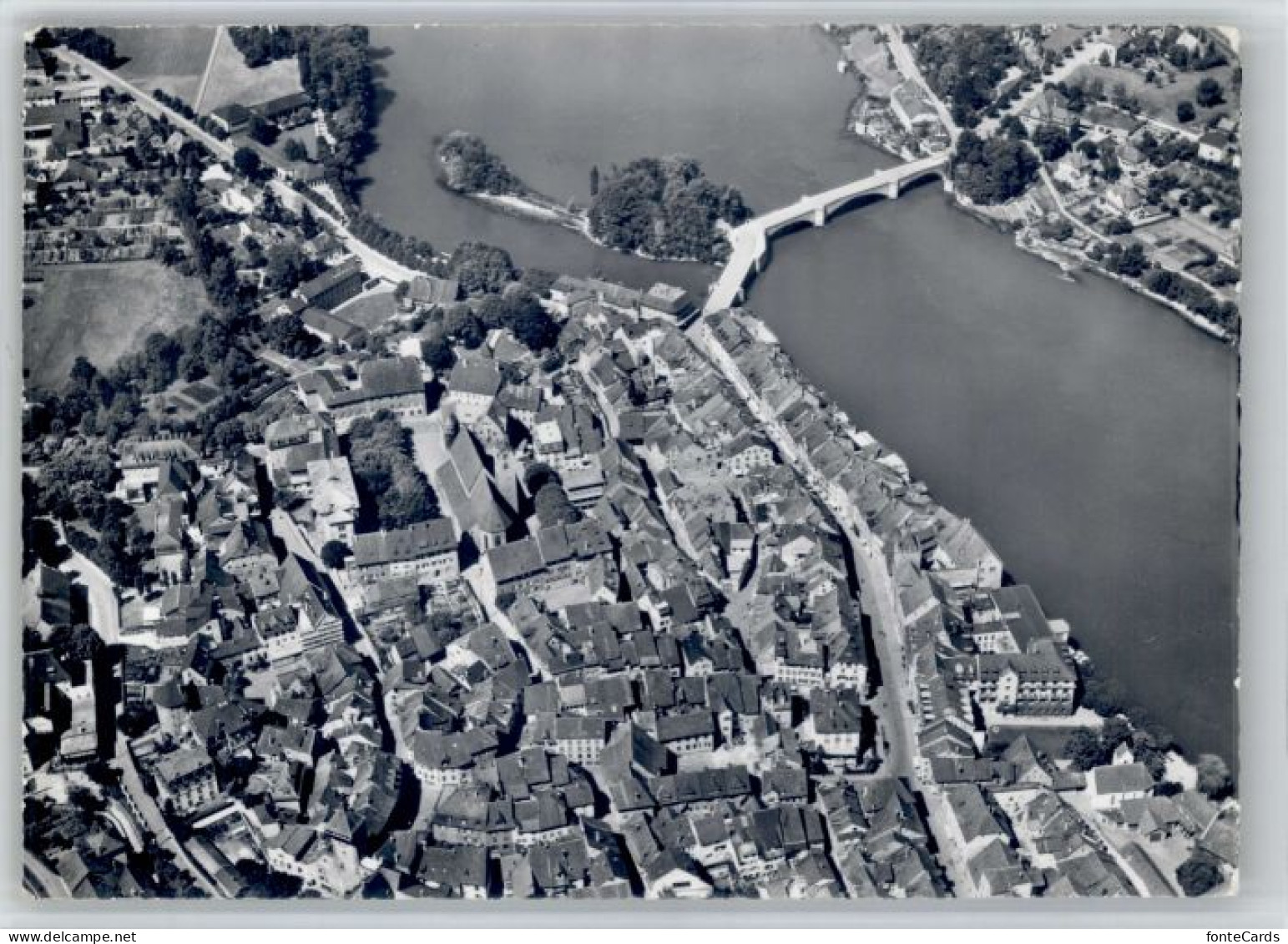 Rheinfelden AG Rheinfelden Fliegeraufnahme