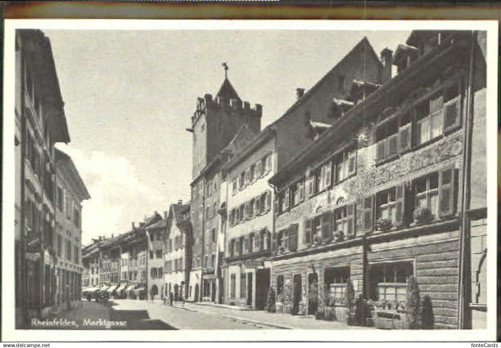 Rheinfelden AG Rheinfelden Marktgasse