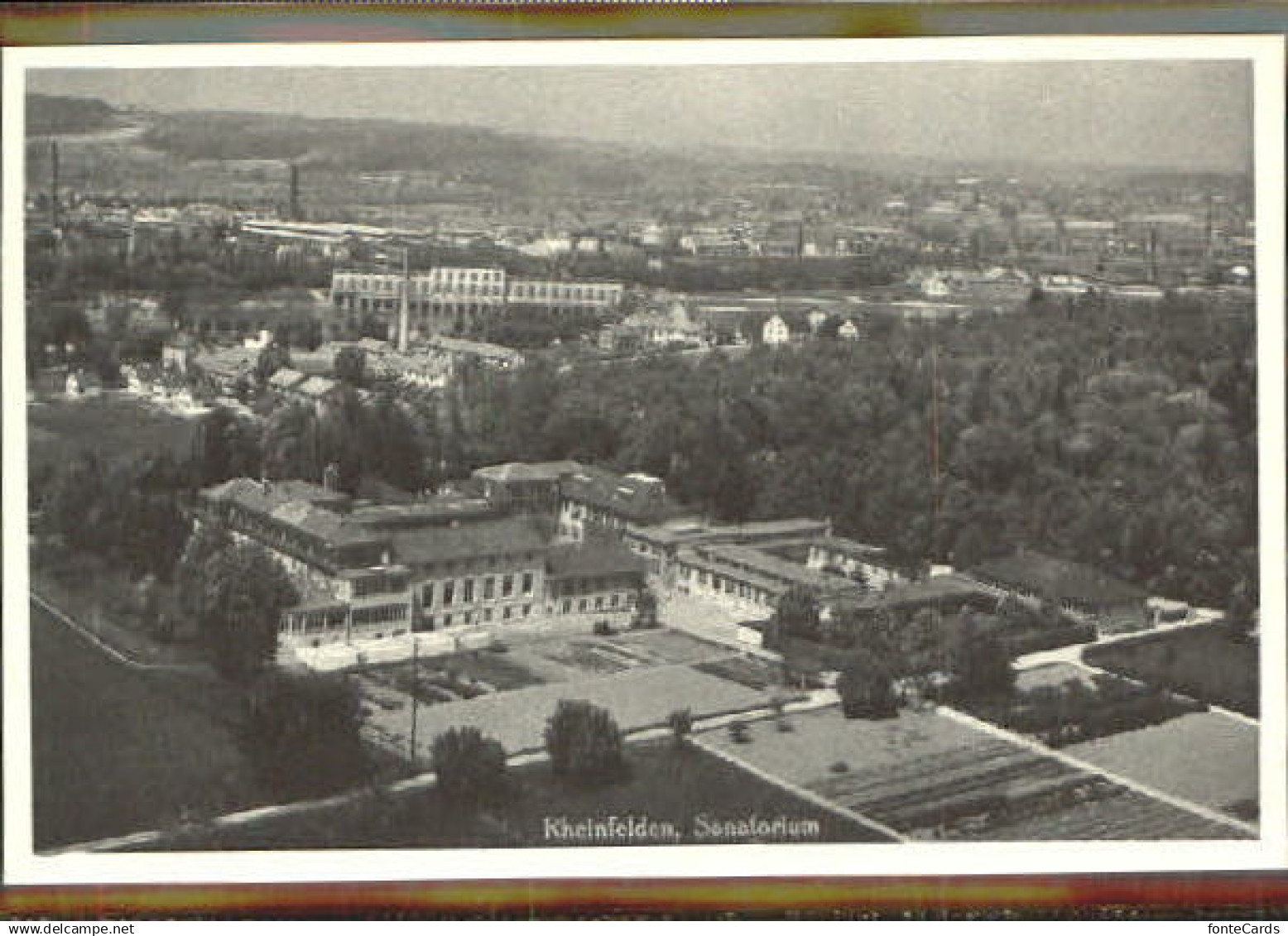 Rheinfelden AG Rheinfelden Sanatorium