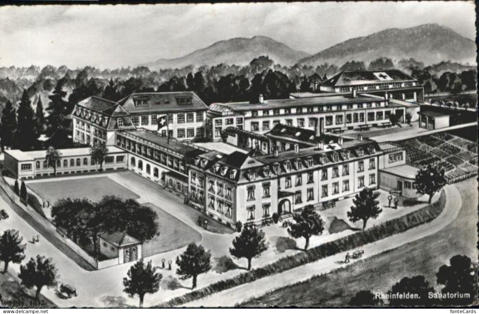 Rheinfelden AG Rheinfelden Sanatorium