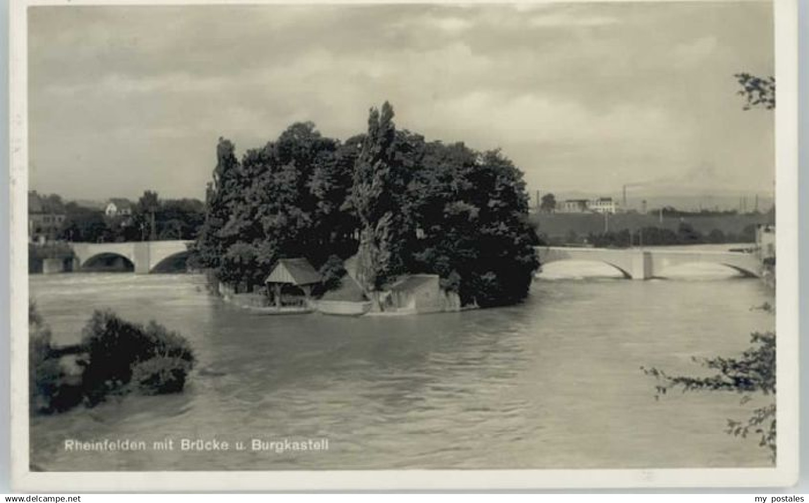 Rheinfelden Baden Rheinfelden Burgkastell