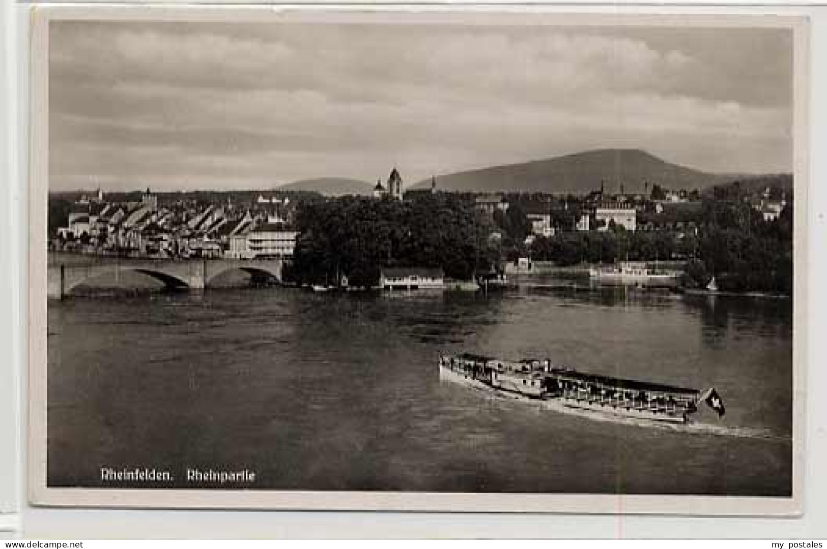 Rheinfelden Baden Rheinfelden Dampfer