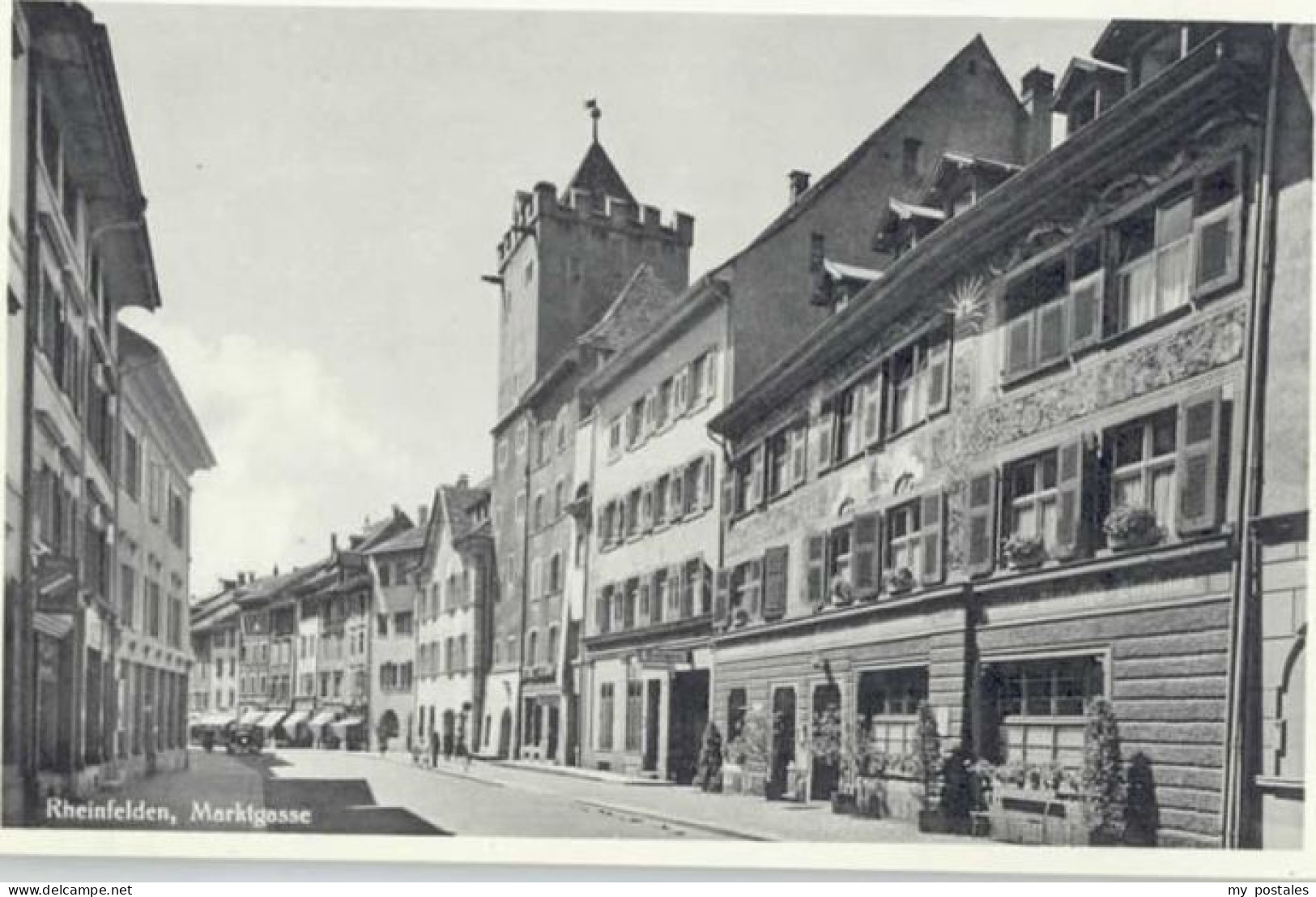 Rheinfelden Baden Rheinfelden Marktgasse